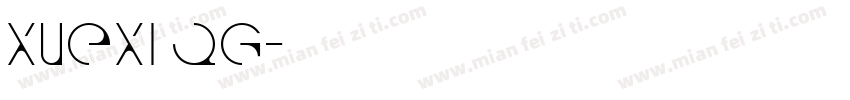 xuexi QG字体转换